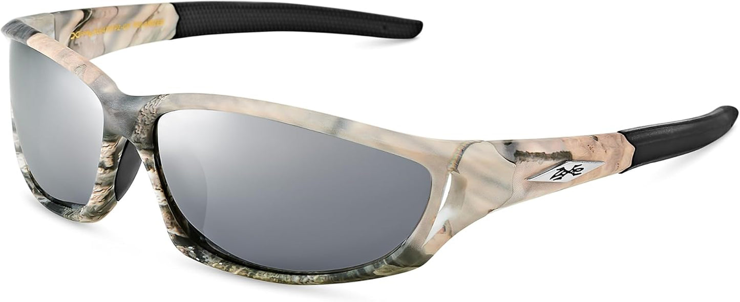 Polarized Sports Sunglasses for Men - UV400 Protection for Baseball, Running, Cycling & Golf