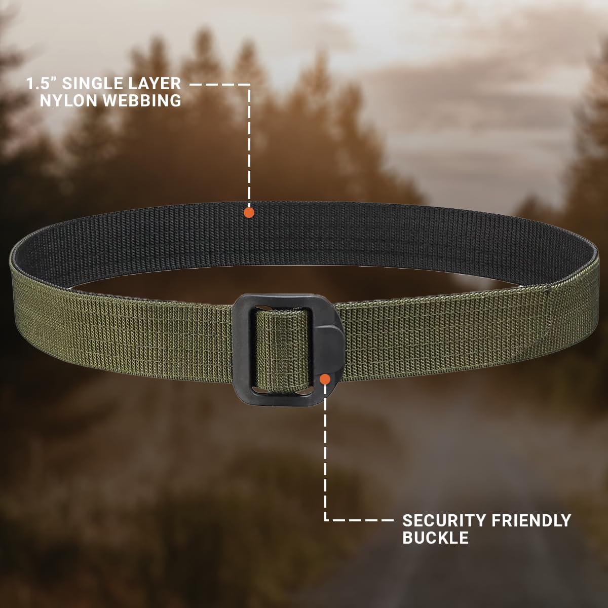 Propper Men's 180 Reversible Tactical Belt