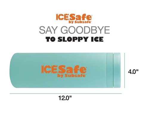 SubSafe IceSafe, Keeps Drinking Ice Clean and Separate in Cooler, Ideal for Mixed Drinks, Perfect for Boat, Beach, Parties, Picnics, Tailgating