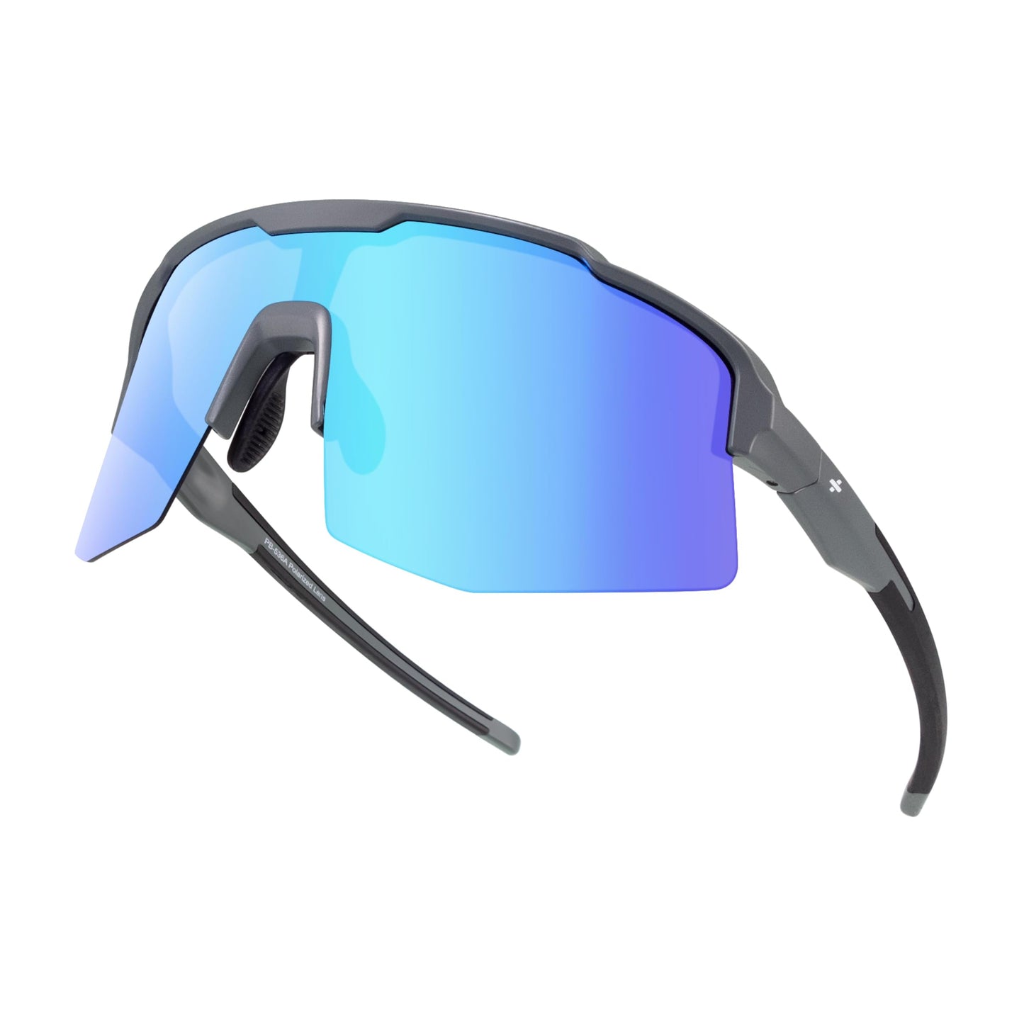 EYEGLAD MOTIONVIEW Sports Sunglasses Outdoor Polarized UV400 Men Women Cycling Surfing Running Fishing Sports (Ultra-lightweight Grey)