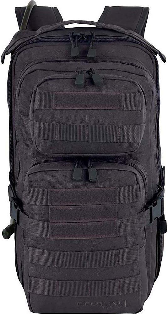 Surge Tactical Hydration Pack Military Backpack with MOLLE System | Survival Bug Out Bag | 22L Storage Capacity + 3L Reservoir (Digital Sand)