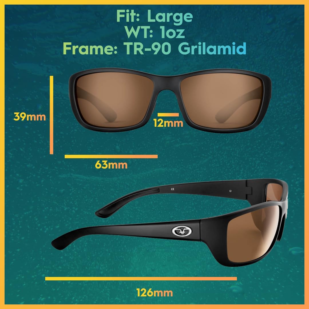 Flying Fisherman Men's Cay Sal Sunglasses