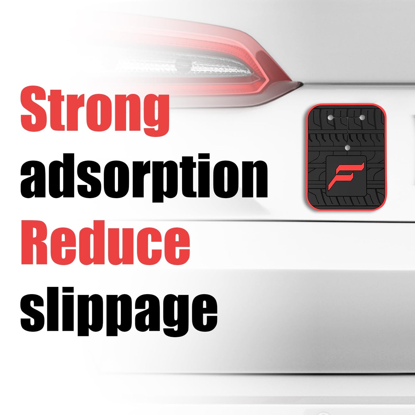 Forwode 10 Pack Car Protector for Truck Bike Rack, Non-Slip Silicone Pads of Anti-Collision, Bike Rack Accessories