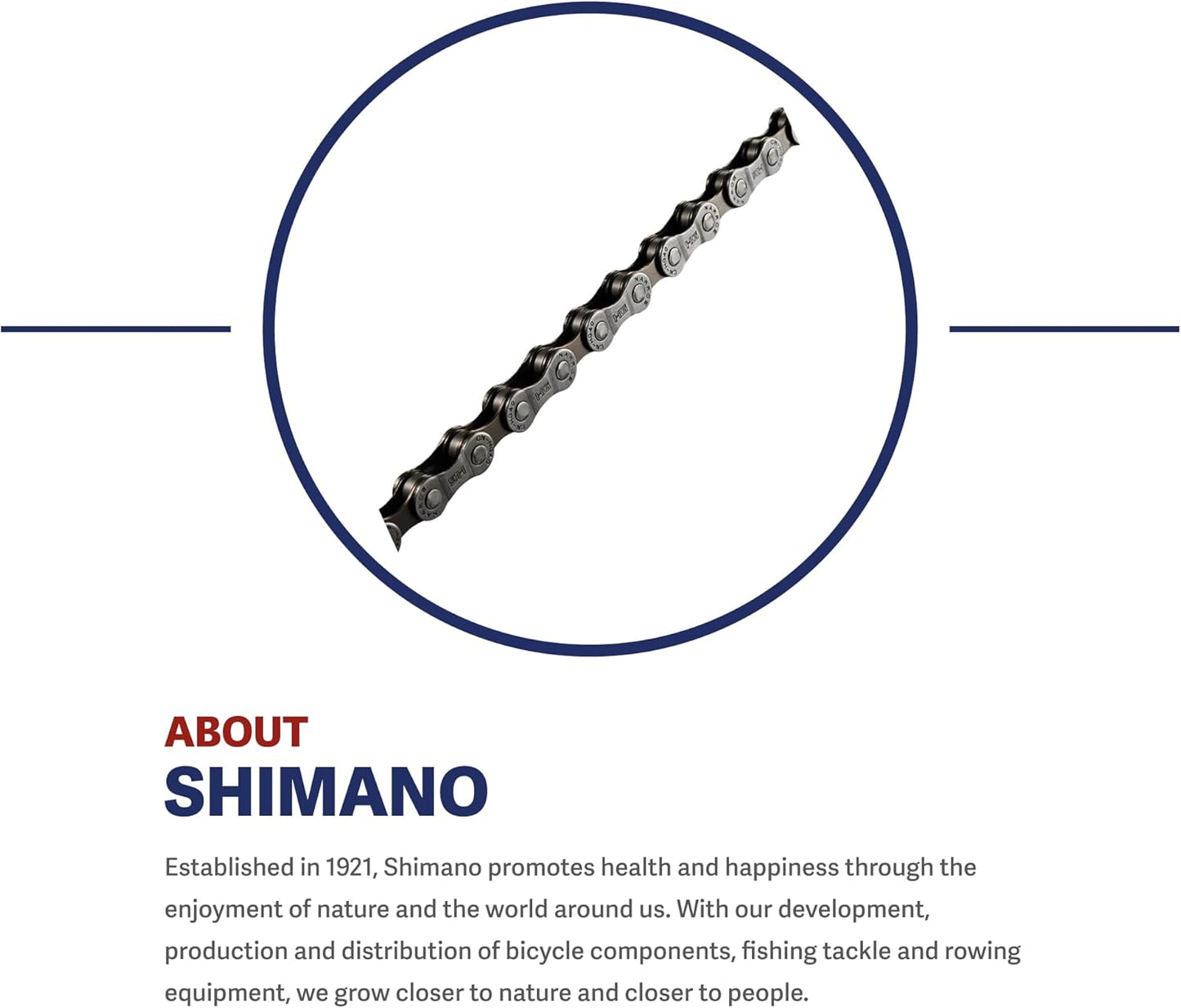 Shimano CN-HG40 Hyperglide Chain