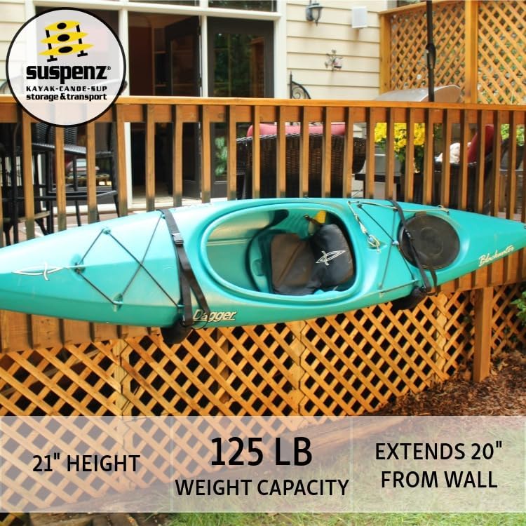 Suspenz EZ Kayak Rack