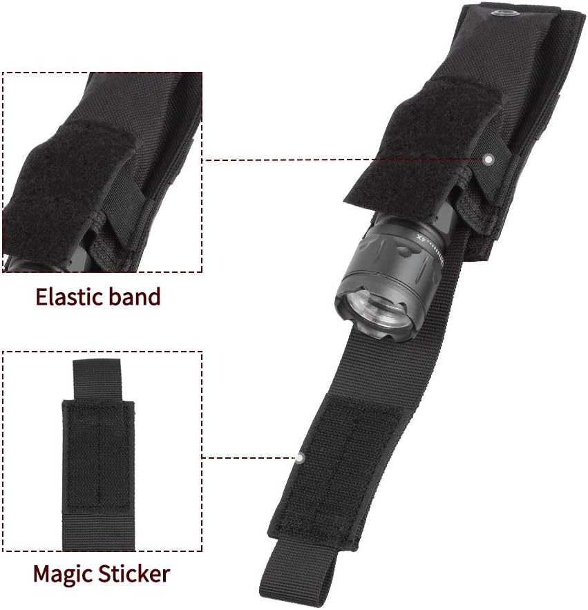 EXCELLENT ELITE SPANKER Molle Single/Double Pistol Mag Pouch Tactical Magazine Pouch Tool Organizer Holder