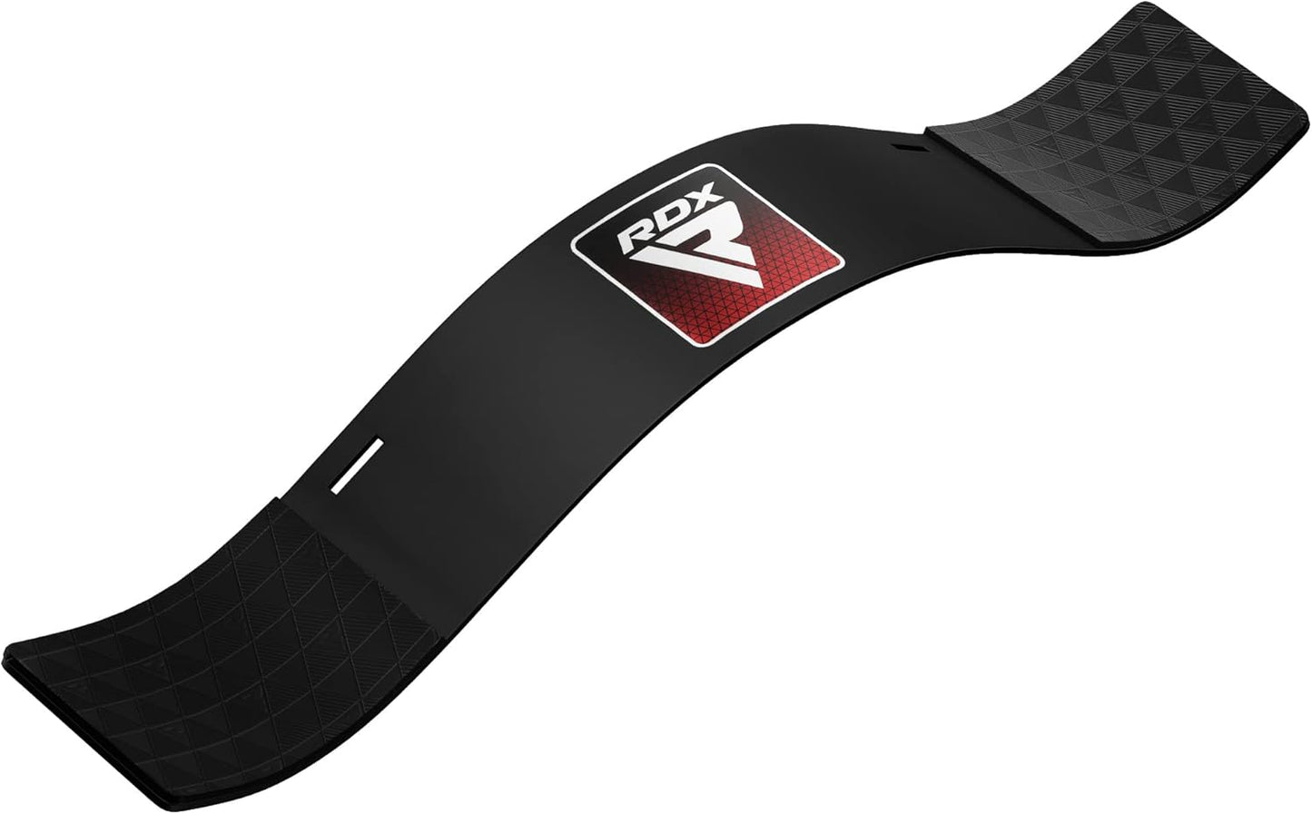 RDX Arm Blaster Biceps Triceps, 23” Aluminum Fitness Curl Support Isolator, Weightlifting Muscle Gains Big Arms Extension Builder, Adjustable 42” Strap, 6MM Neck Pad, Curved Design, Thick Padding