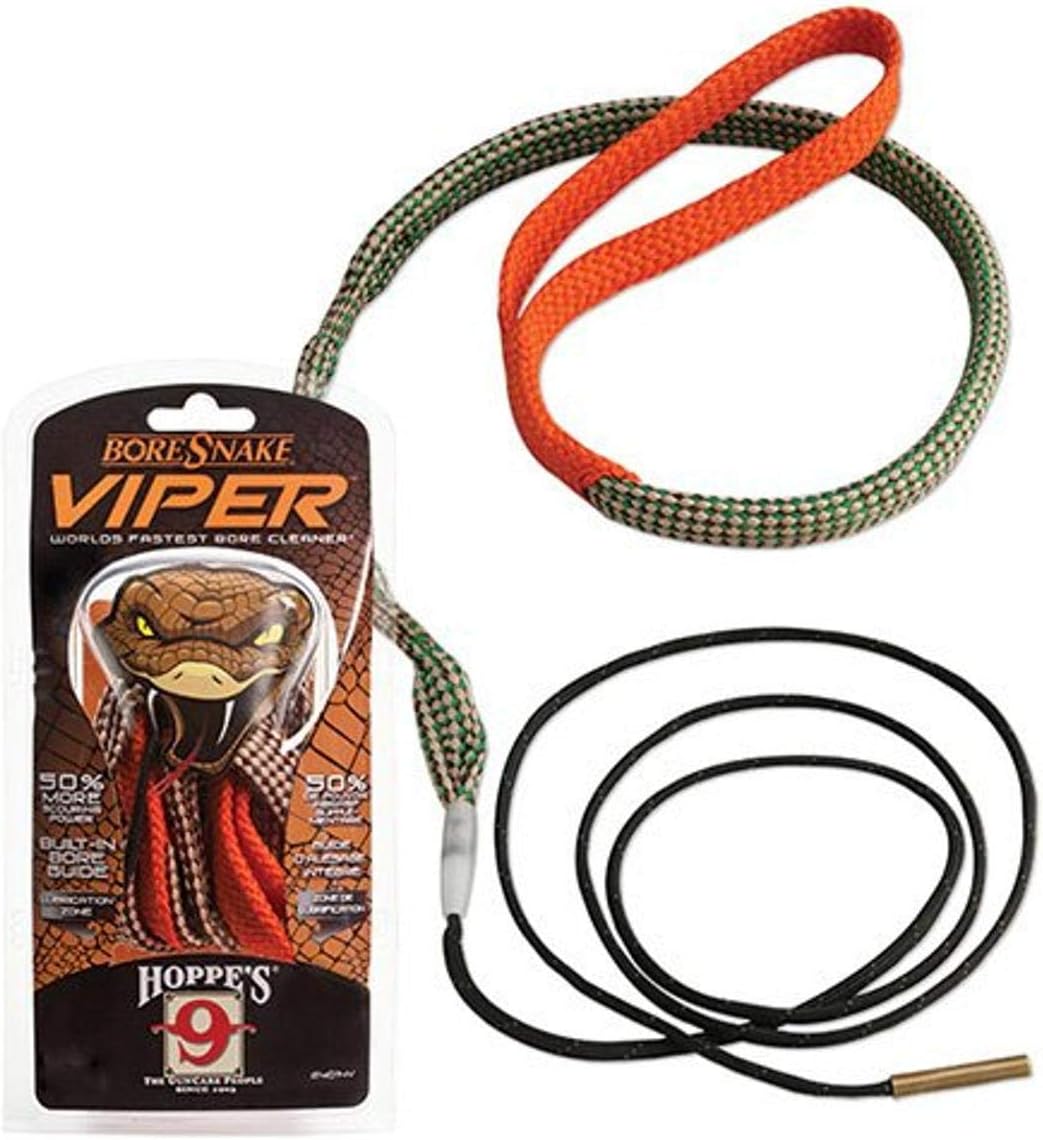 Hoppe's, Boresnake® Viper with Den and T-Handle, Pistol Cleaner
