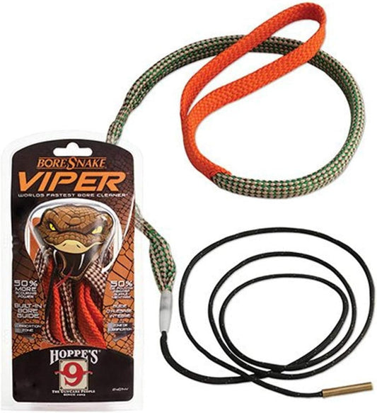 Hoppe's, Boresnake® Viper with Den and T-Handle, Pistol Cleaner