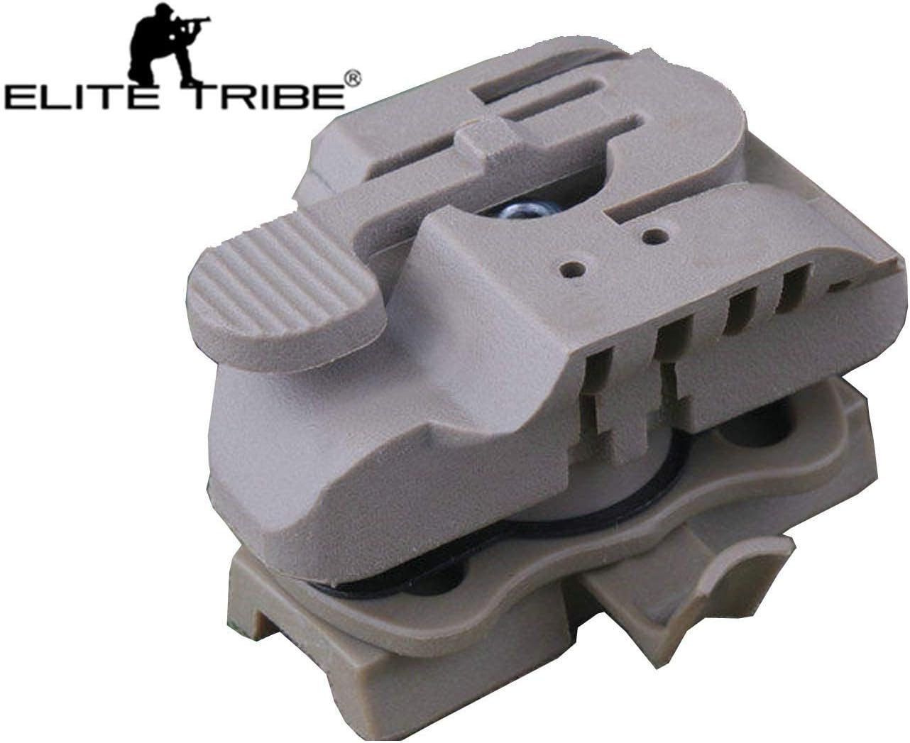 Paintball Equipment Emerson HL1-A Helmet Light Mount For:FAST Helmet