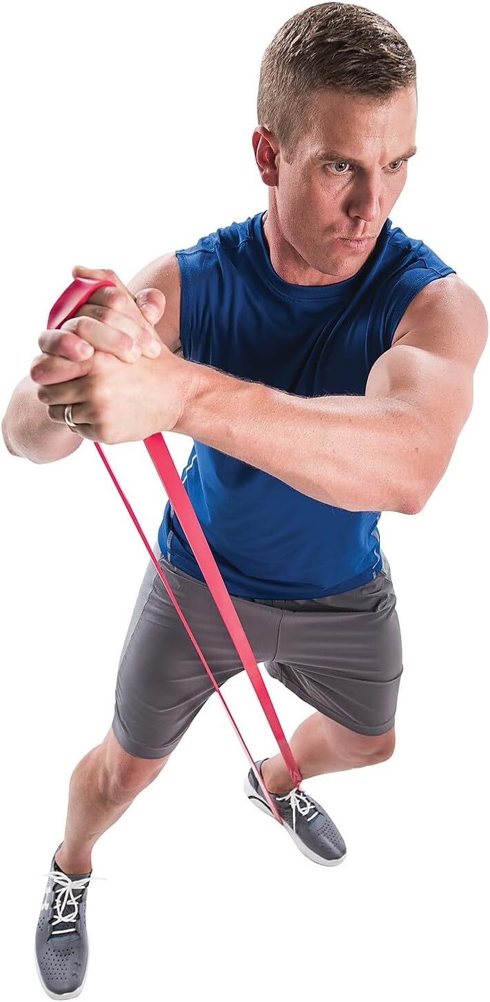 GoFit Red Super Band, 40-80 lbs. (GF-PSB1) (GOFGFPSB1)
