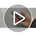 Pocket Knife for Men - EDC Stainless Steel Knife with Clip, Black