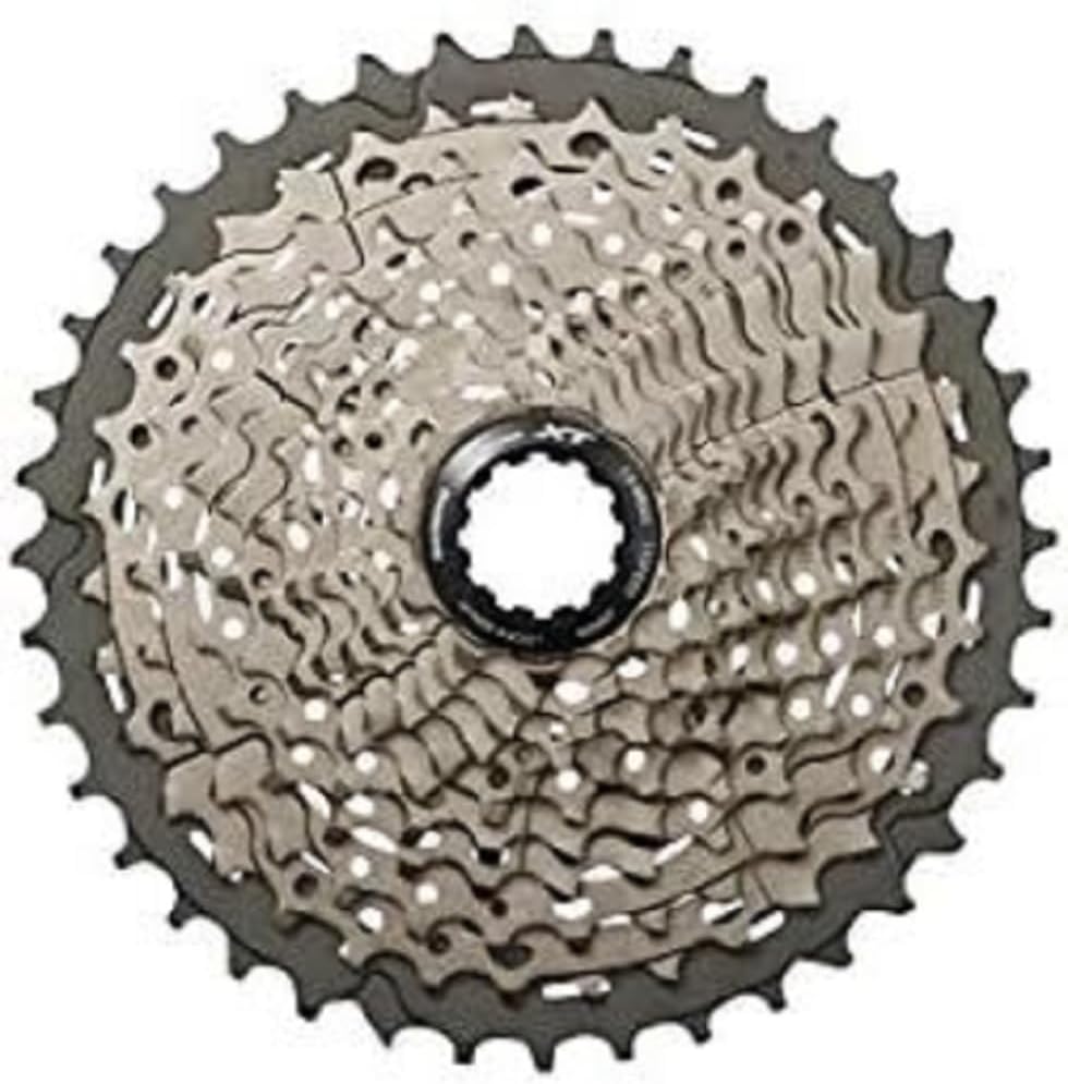 Shimano Deore XT M-8000 11-Speed Cassette - 11-42 Teeth for Mountain Bikes