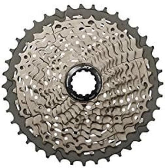Shimano Deore XT M-8000 11-Speed Cassette - 11-42 Teeth for Mountain Bikes
