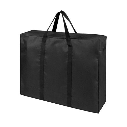 Loenel Folding Table Storage Bag, Waterproof Heavy Duty Large Carrying Bag for 8FT Picnic/Camp Tables, Portable Cover with Durable Handles (bag only) - 49" D x 30" W x 4.5" H