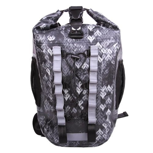 Rockagator FIREbreak 2.0 VOG CAMO TPU 25L Waterproof Backpack | Dry Bag Backpack for all Outdoor Adventures | Durable Rolltop, Lightweight, Heavy Duty | EKHO Tactical Camo
