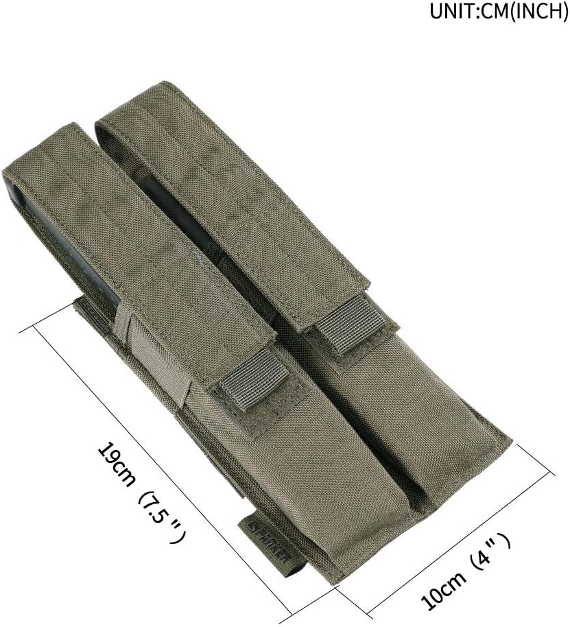 EXCELLENT ELITE SPANKER Open Top Single/Double/Triple Kriss Mag Pouch Tactical Molle MP7 Magazine Pouch