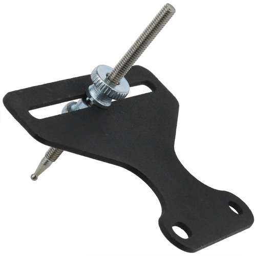 AYLIFU Recurve Bow Sight Archery Single Needle Bow Sight All-Metal 1-pin Bow Sight (for recurving and Compound Bow Sights) Archery Accessories 1pcs