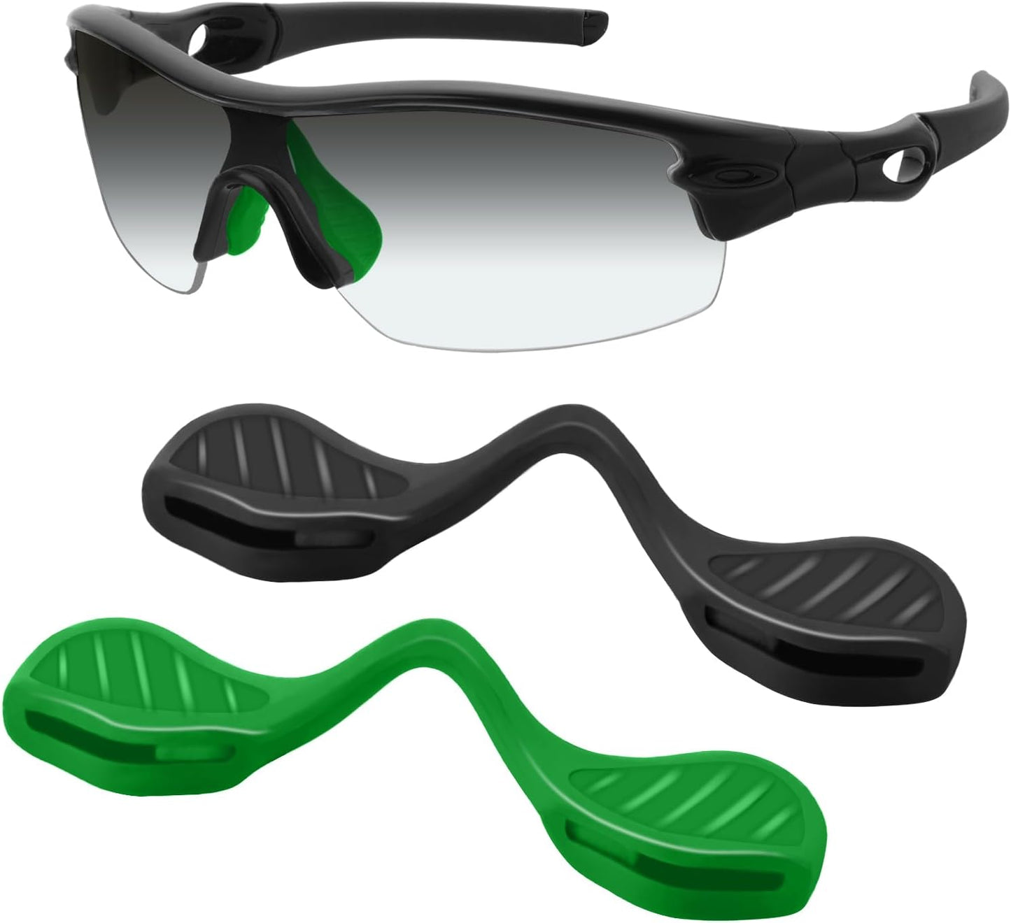 Mryok Replacement Nosepiece Nosepad for Oakley Radar Path EV RadarLock Sunglass