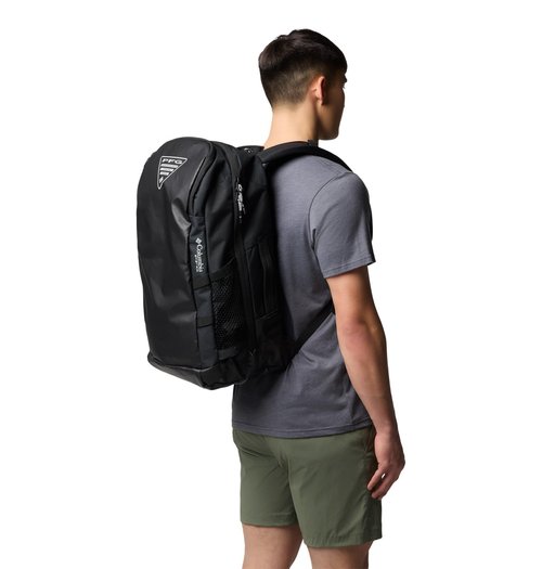 Columbia Unisex PFG Wild Cast Backpack, Black, One Size