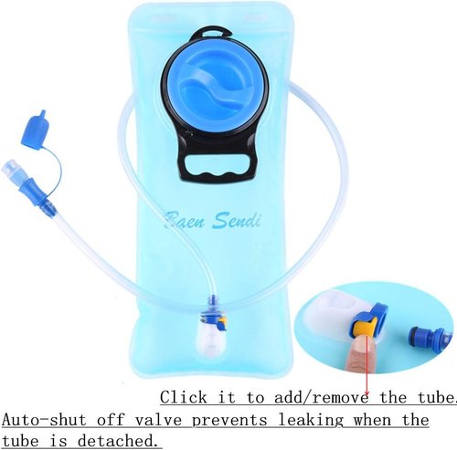 Hydration Pack with 2L Backpack Water Bladder - Great for Outdoor Sports of Running Hiking Camping Cycling Skiing