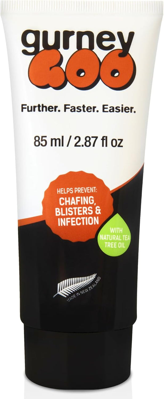 Chafing Cream for Women & Men, Anti Chafing, Blistering & Pruning Essential with Tea Tree Oil, Ideal for Trench Foot & Thigh Chafing Prevention - GurneyGoo