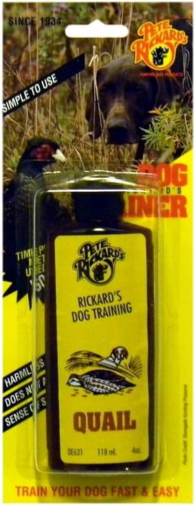 Pete Rickard's Quail Dog Training Scent