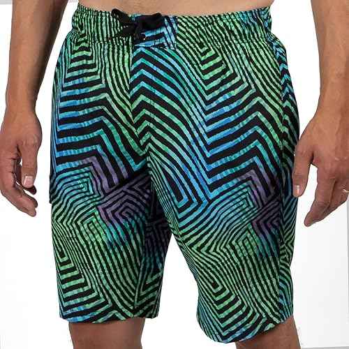 Kanu Surf Men's Wade Trunks Quick-Dry Swim Shorts, 5.5 ? 9 Inch Inseam (Regular & Extended Sizes)