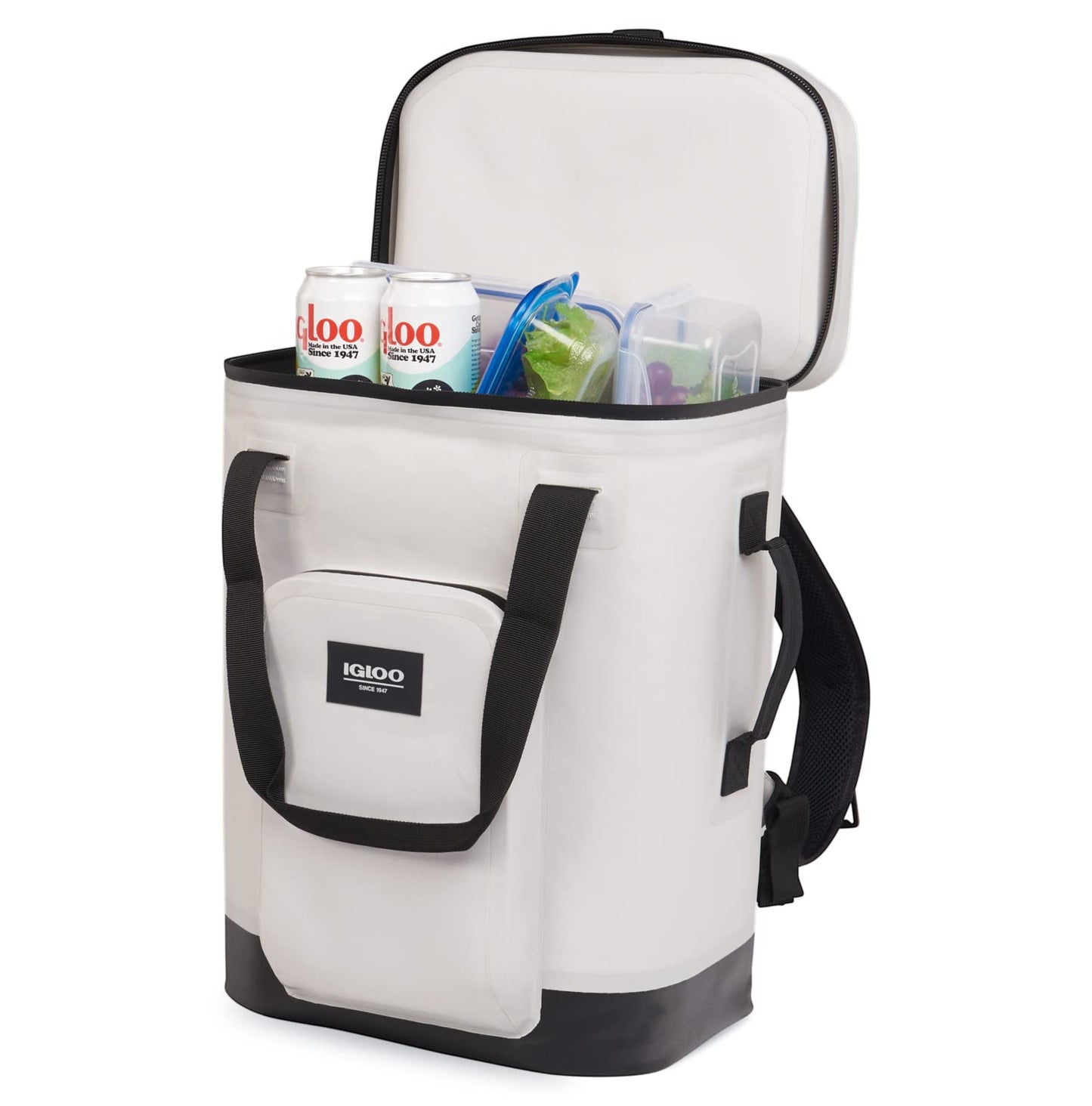 Igloo Trailmate 24-Can Backpack, Bone