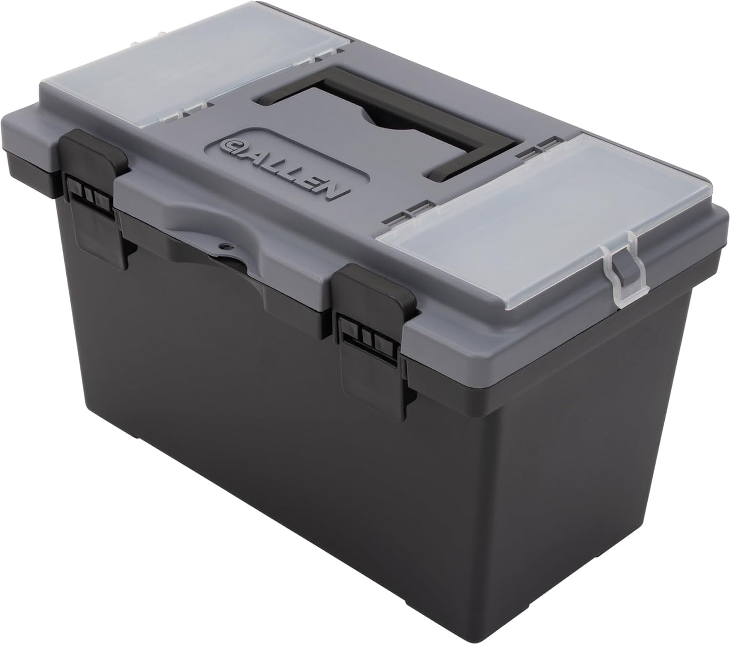 Allen Company Universal Gun Cleaning Kit & Tool Box - Rifle, Shotgun & Handgun Gun Cleaner Kit - 66-Piece - Gun Accessories for Men and Women - Cleaning Kit Gun Case - Black/Gray