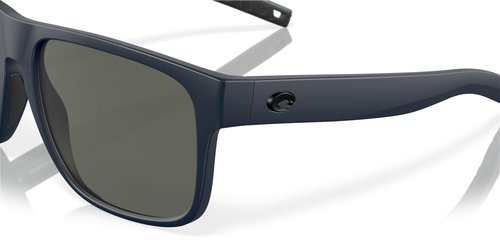 Costa Man Sunglasses Midnight Blue Frame, Gray Lenses, 59MM