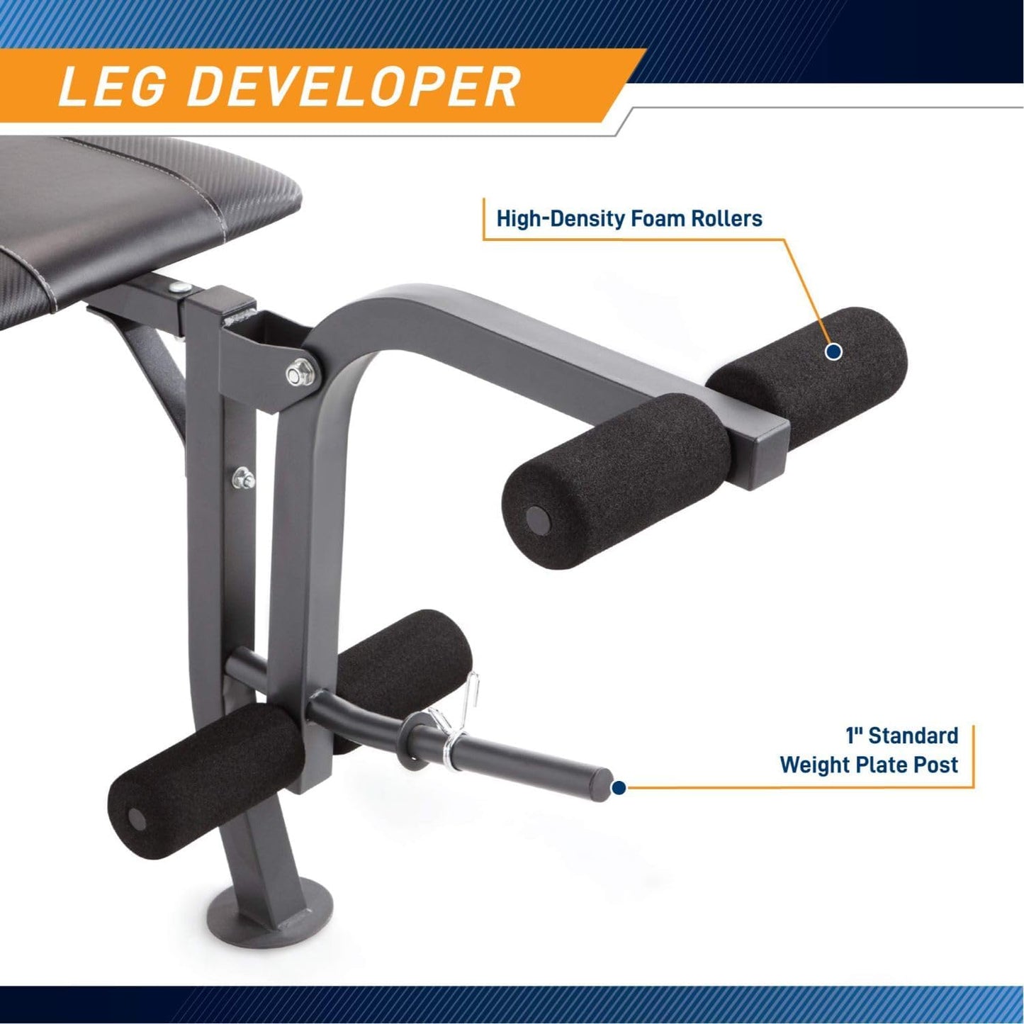 Marcy Standard Weight Bench with 80lbs to 100 lbs Vinyl-Coated Weight Set for Strength Training, Weight Lifting for Personal Home Gym