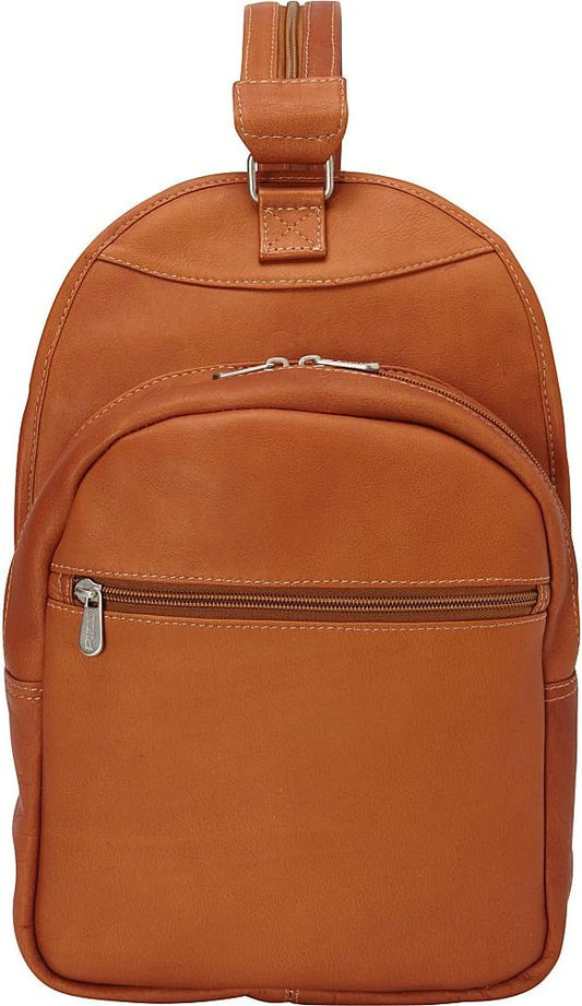 Slim Adventurer Sling Bag/Backpack, Saddle, One Size
