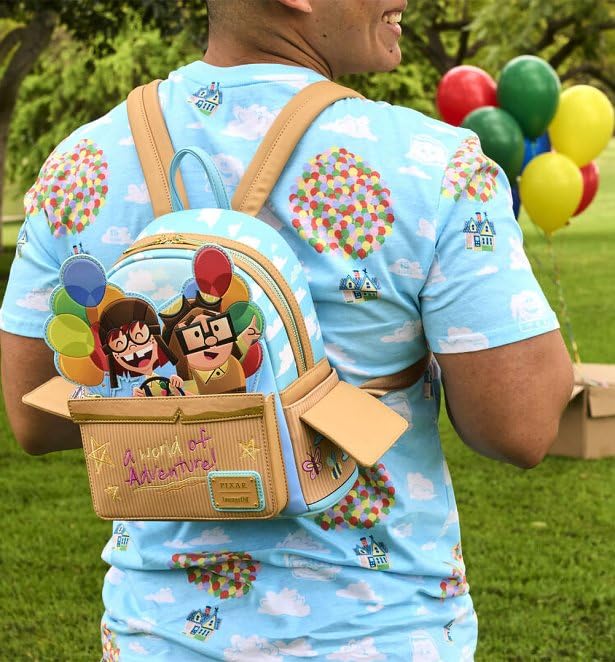 Loungefly Up 15th Anniversary Spirit of Adventure Mini Backpack