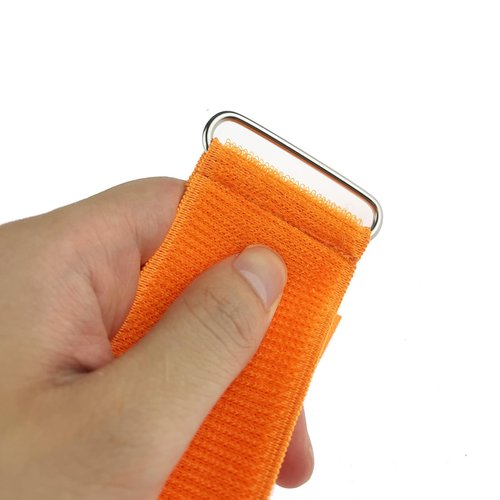 Miokun 6 Pack 3 Legged Race Bands Colorful Firm Elastic Tie Rope for Outdoor Fun (6)