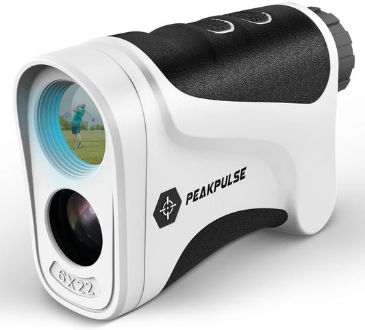Golf Rangefinder 650/1200/1700 Yards Range Finder Golfing 6X Magnification 0.5 Yard Accuracy Flag Pin Lock Vibration Fast Focus