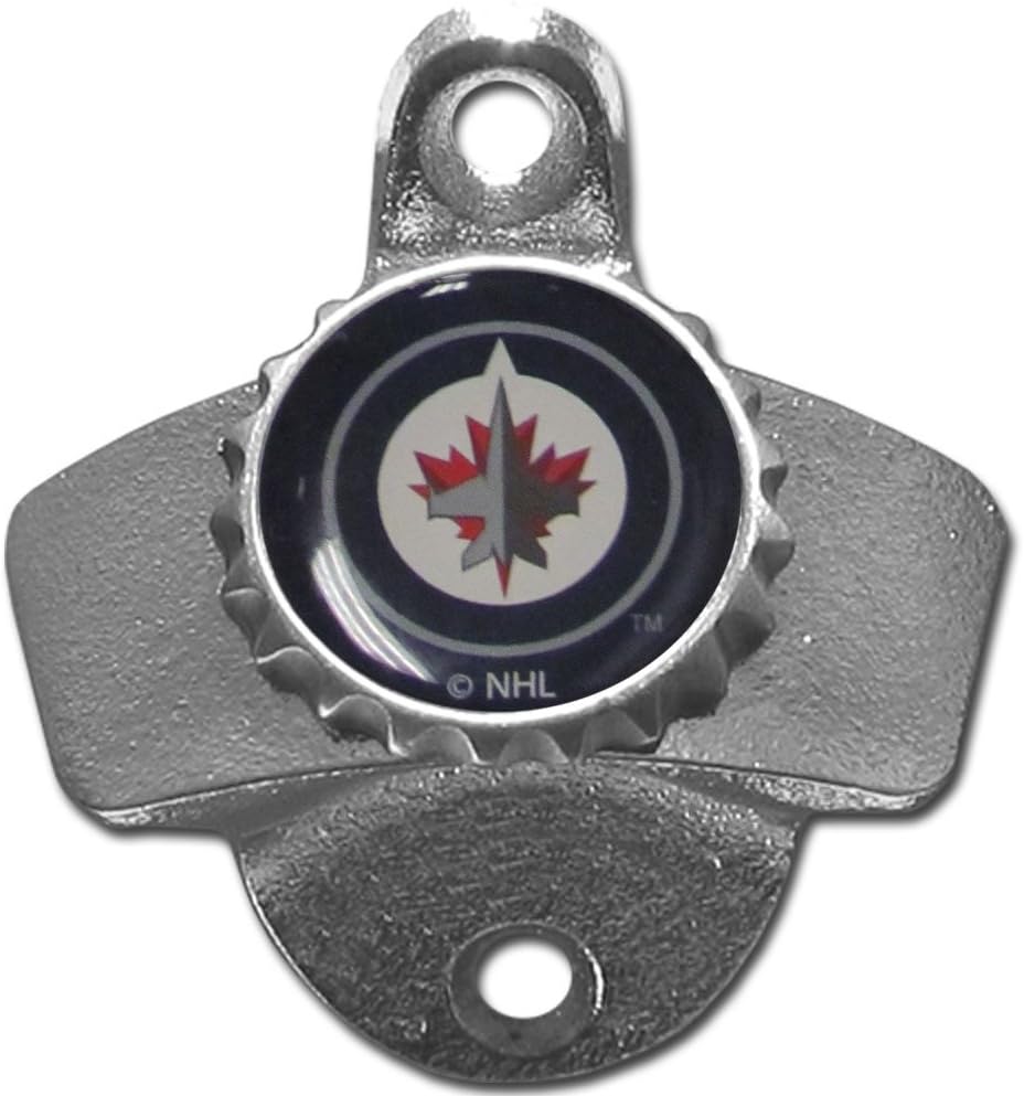Siskiyou Sports NHL Wall Mounted Bottle Opener
