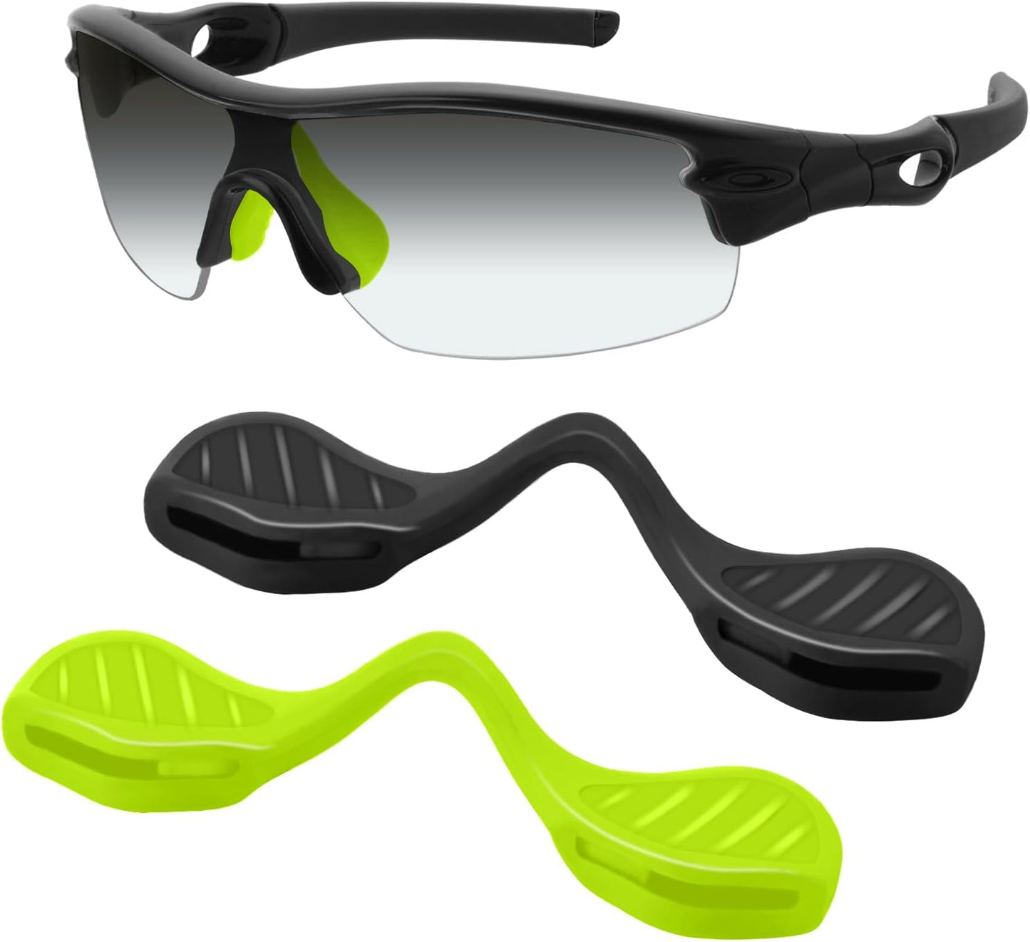 Mryok Replacement Nosepiece Nosepad for Oakley Radar Path EV RadarLock Sunglass