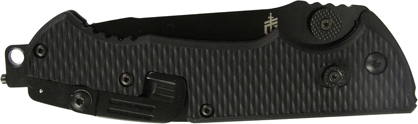 Gerber Gear Hinderer CLS Tactical Pocket Knife, 3.5" Serrated Blade EDC Folding Knife, Survival and Camping Gear