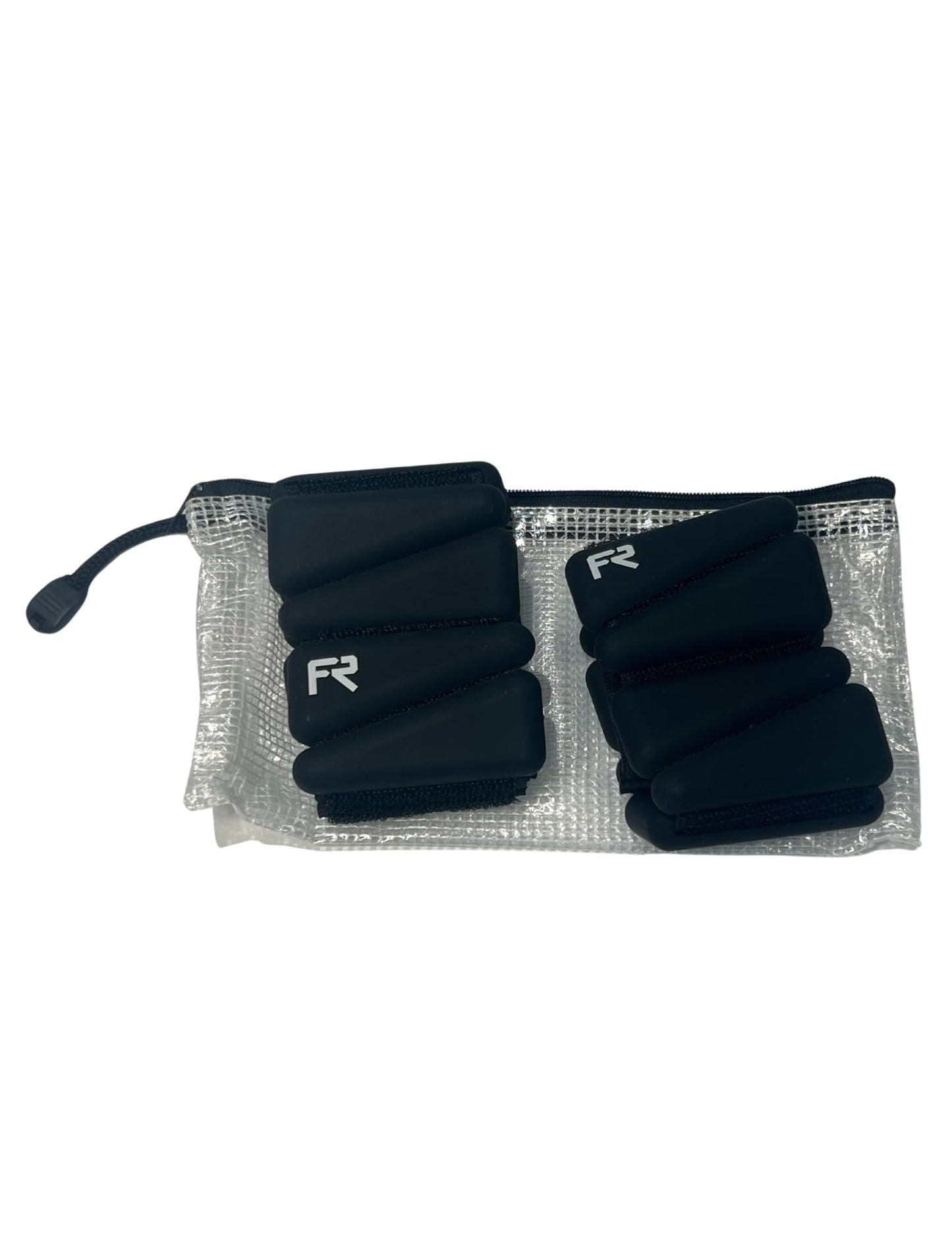 FR Wrist and Ankle Weights for Women, Black, Blue, Gray (Black)