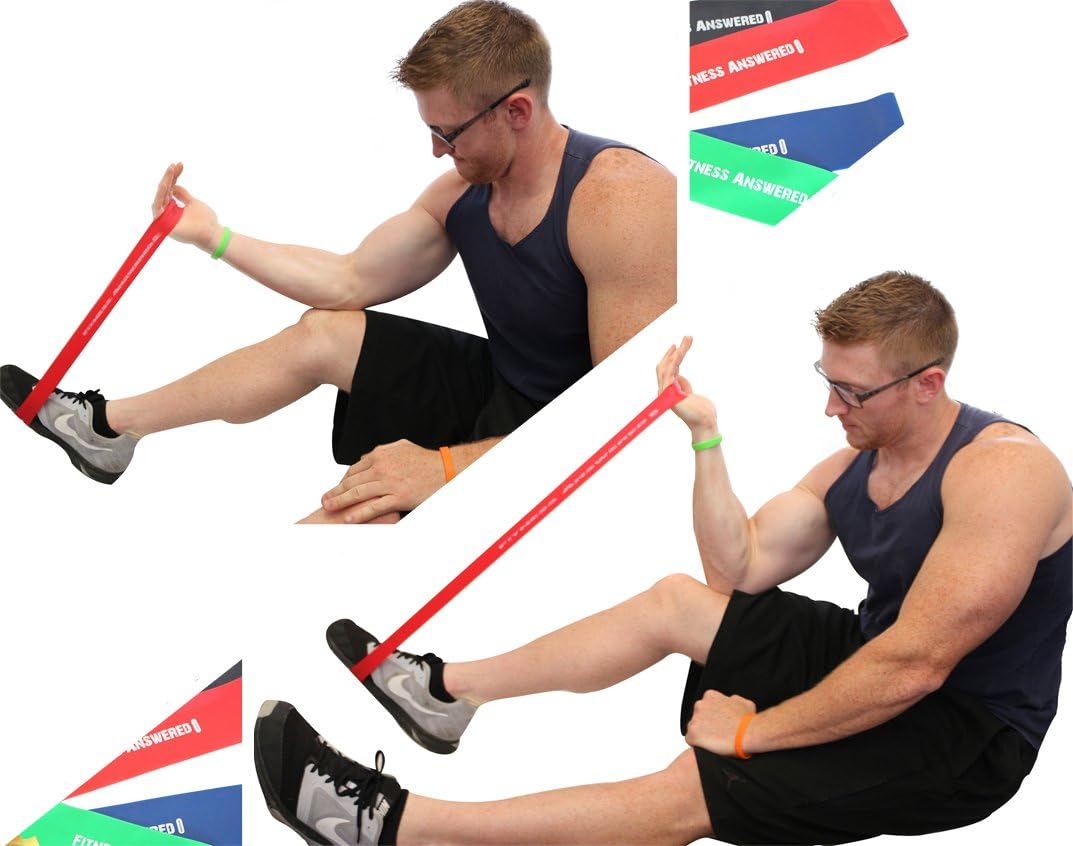 Premium Loop Resistance Bands Set for Effective Home Workouts & Fitness Training