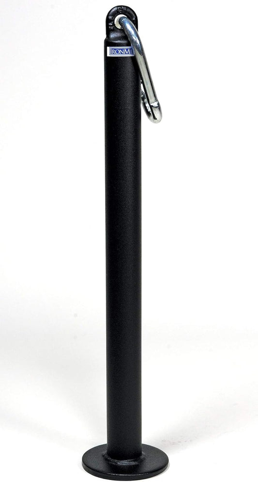 IronMind 12 inch Loading Pin and Snap Clip | Takes Standard Plates