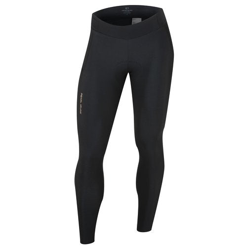 PEARL IZUMI Women's Quest Thermal Cycling Tights, Thigh Cargo Pockets & Ultra-Soft Thermal Fleece Fabric, Levitate Chamois for Comfort & Support, Black, Large
