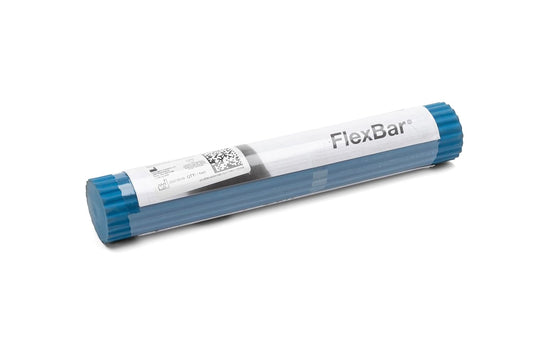 THERABAND FlexBar, Tennis Elbow Therapy Bar, Relieve Tendonitis Pain & Improve Grip Strength, Resistance Bar for Golfers Elbow & Tendinitis, Red, Light, Beginner