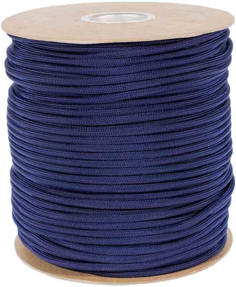 Paracord Planet para-Max Paracord 3,000 LB Tensile Strength & 5/16 Inch Diameter - Great for Towing, Hunting, Outdoor Activities and More (