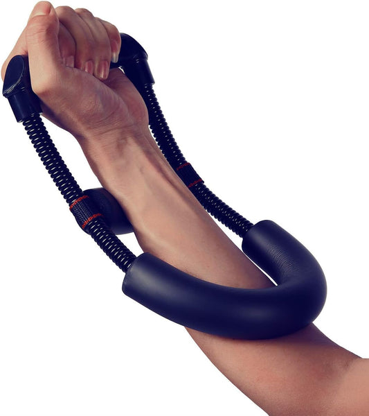 Forearm Strengthener Sportneer Forearm Wrist Strengthener Exerciser with Adjustable Tension for Improving Strength - Hand Developer Arm Grip Workout Strength Trainer Home Gym Workout Equipment for Starter and Pro