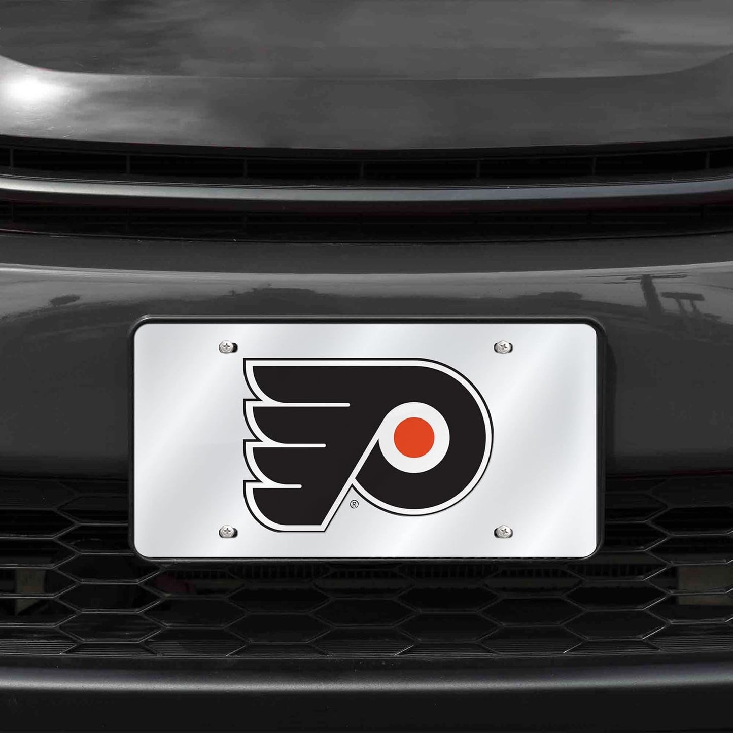 Rico Industries NHL Anaheim Ducks Laser Inlaid Metal License Plate Tag
