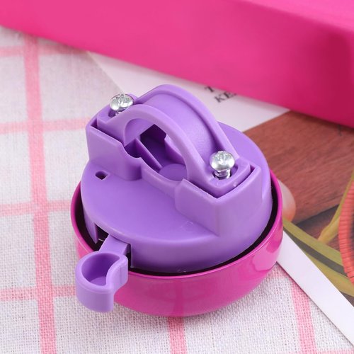 Toddmomy Chrysanthemum Bell Bike Bell Ring for Kids Girls Bike Attachment for Kids Kid Flower Bicycle Bike Horn Bicycle Funny Tricycle for Bicycle Rosy