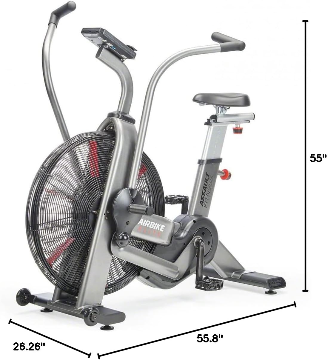 ASSAULTFITNESS Assault AirBike Elite, Grey