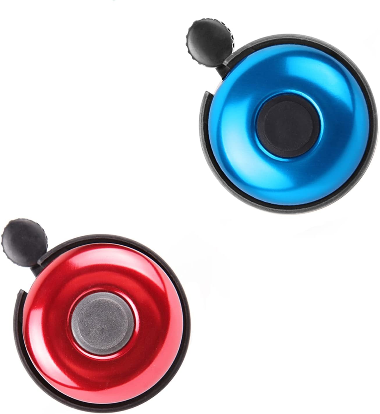 Aluminum Bike Bell, Loud Sound Bicycle Bell for Adults Kids Girls Boys